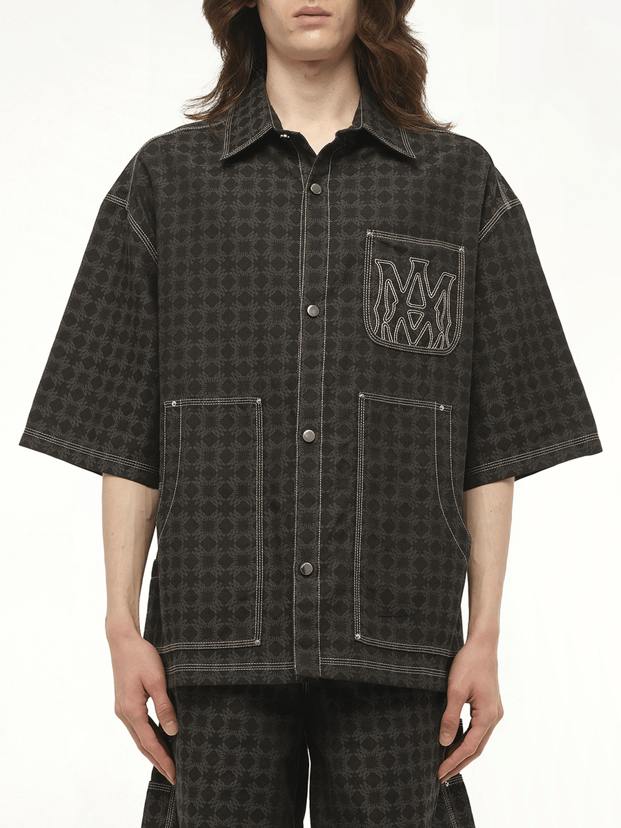 MA Quad Work Shirt in Black