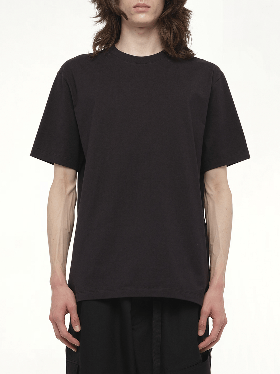 Graphic Short Sleeve T-Shirt in Black