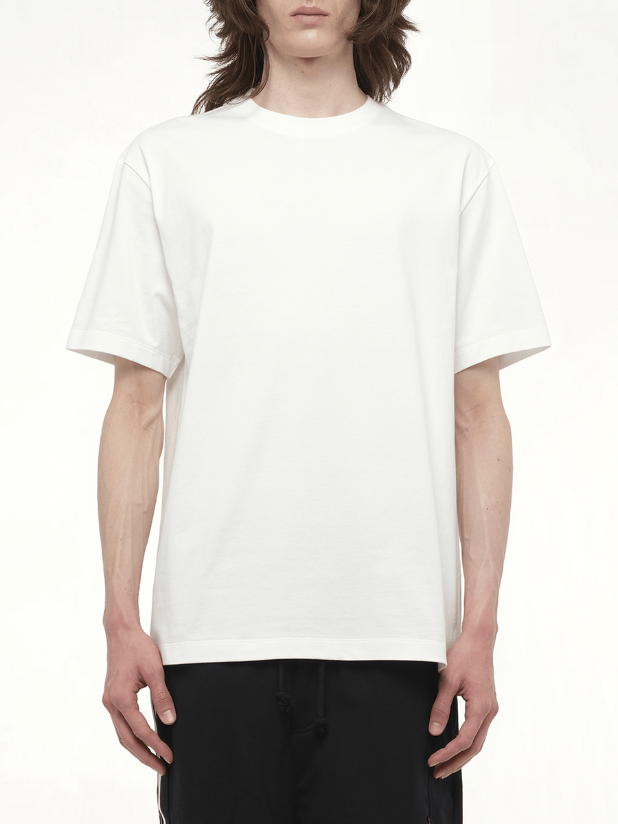 Graphic Short Sleeve T-Shirt in White