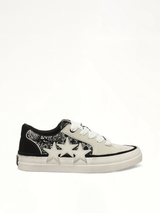 Bandana Sunset Skate in Black Side View | AMIRI