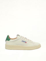 Dallas Low Sneakers in Mesh/Amazon Side View | AUTRY