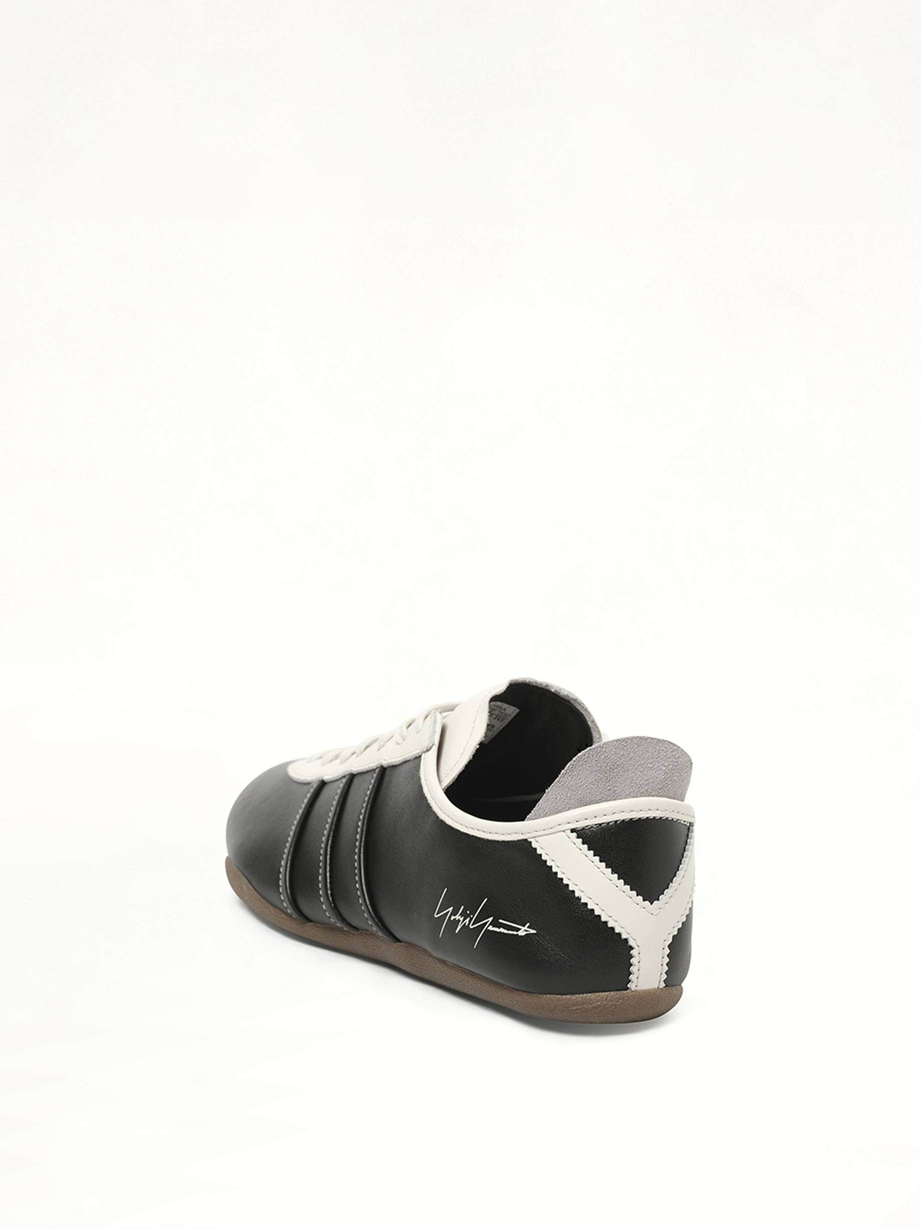 Tokyo Sneaker in Black Back View | Y-3
