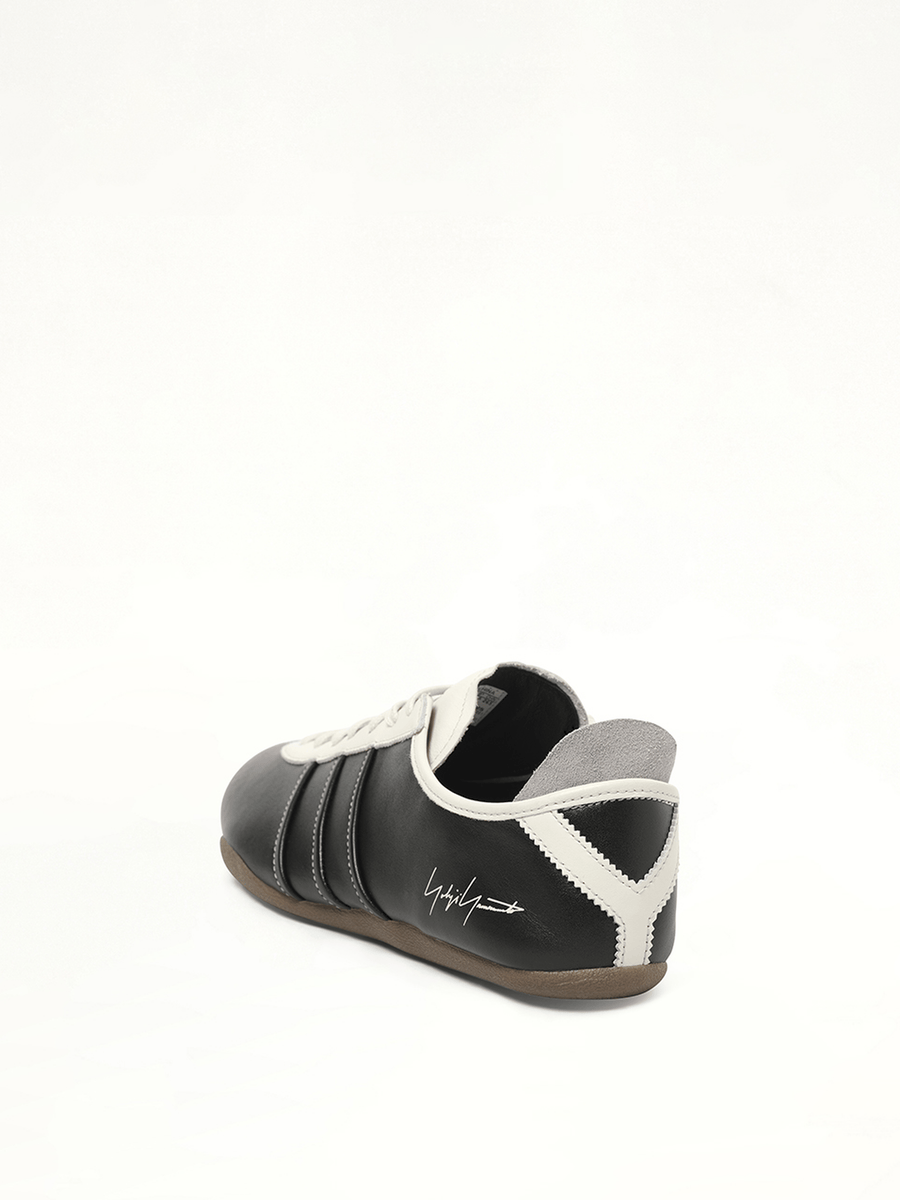 Tokyo Sneaker in Black Back View | Y-3