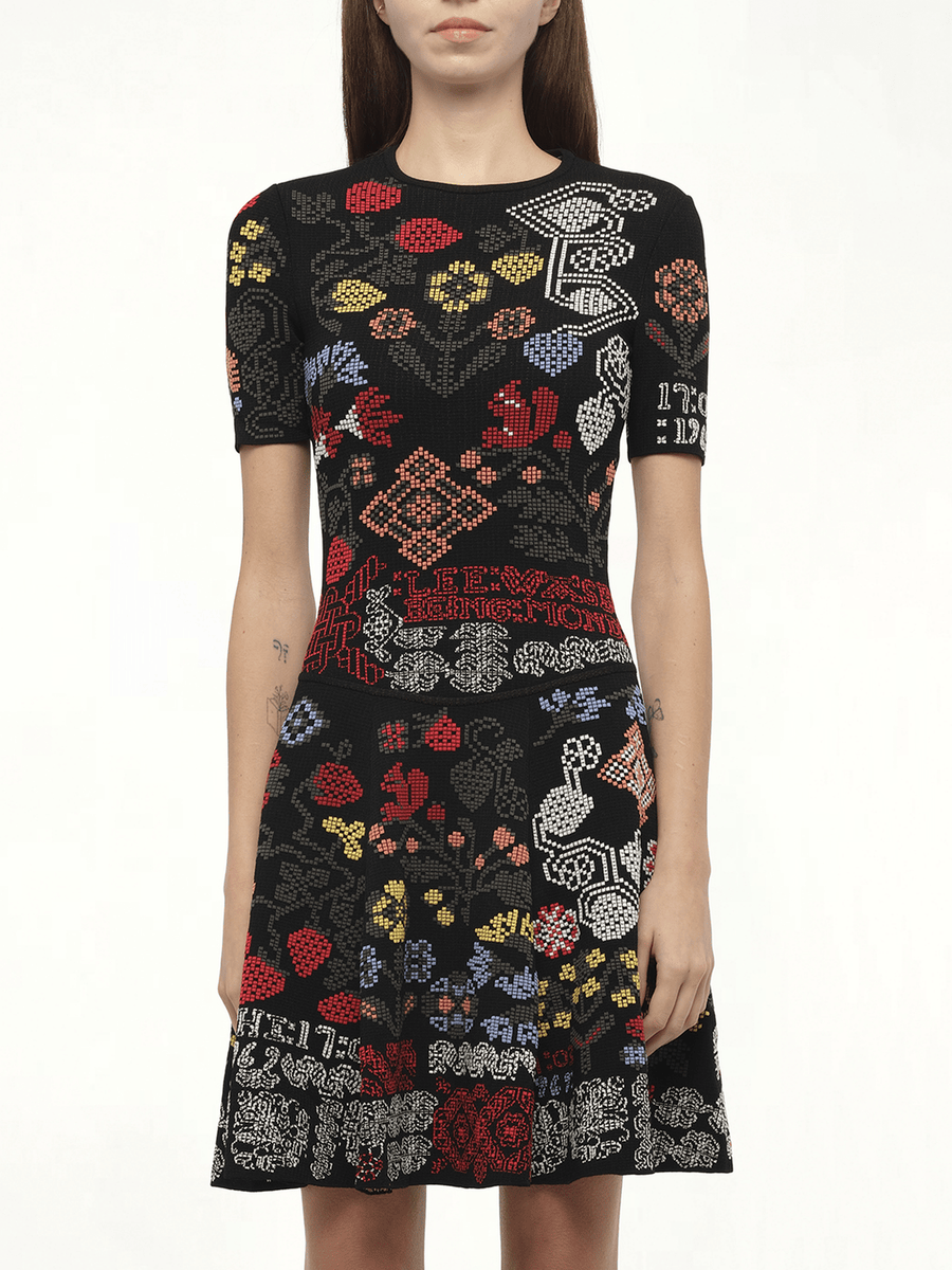 Knit Dress in Multi