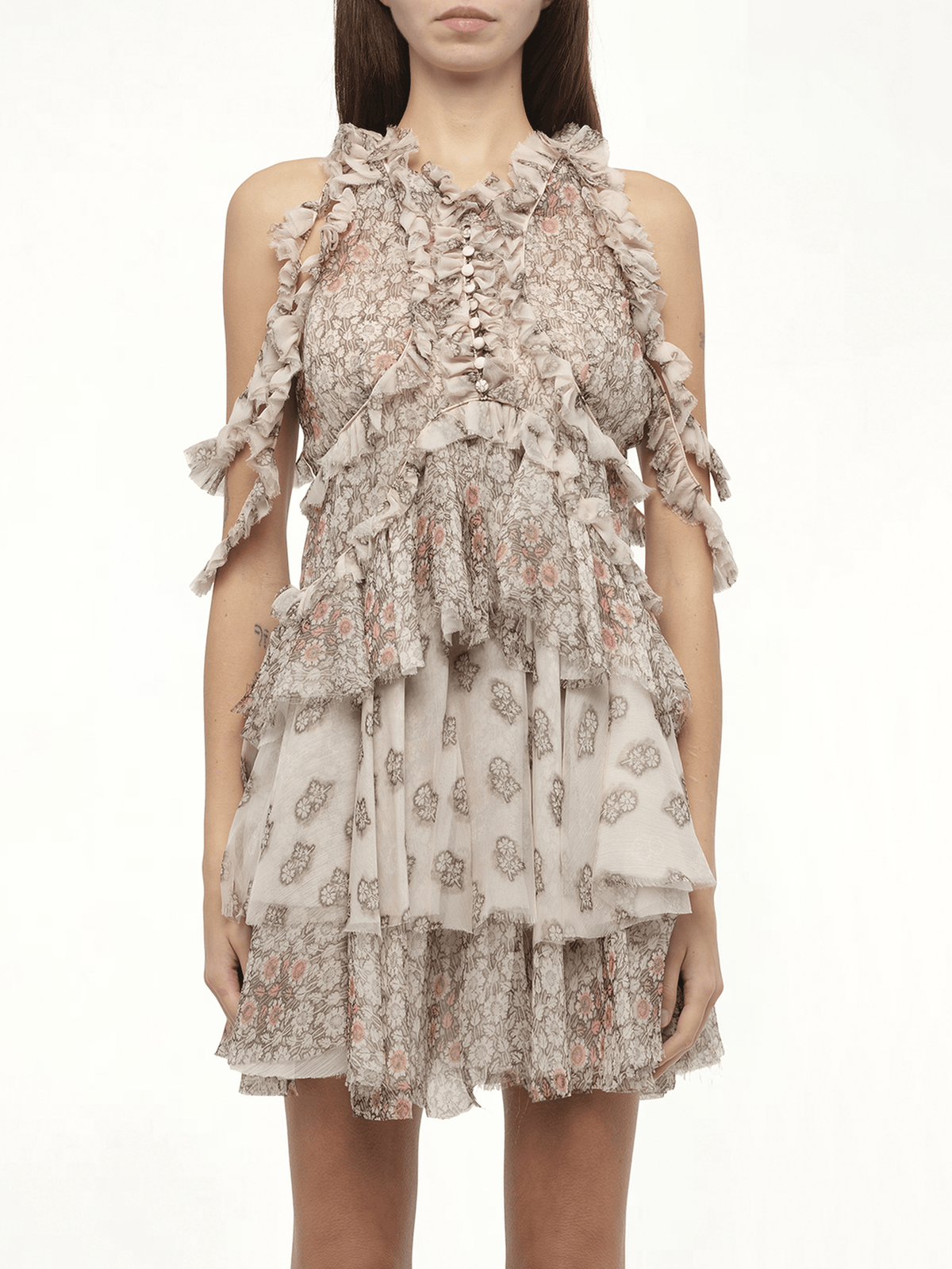 Floral Dress in Pink