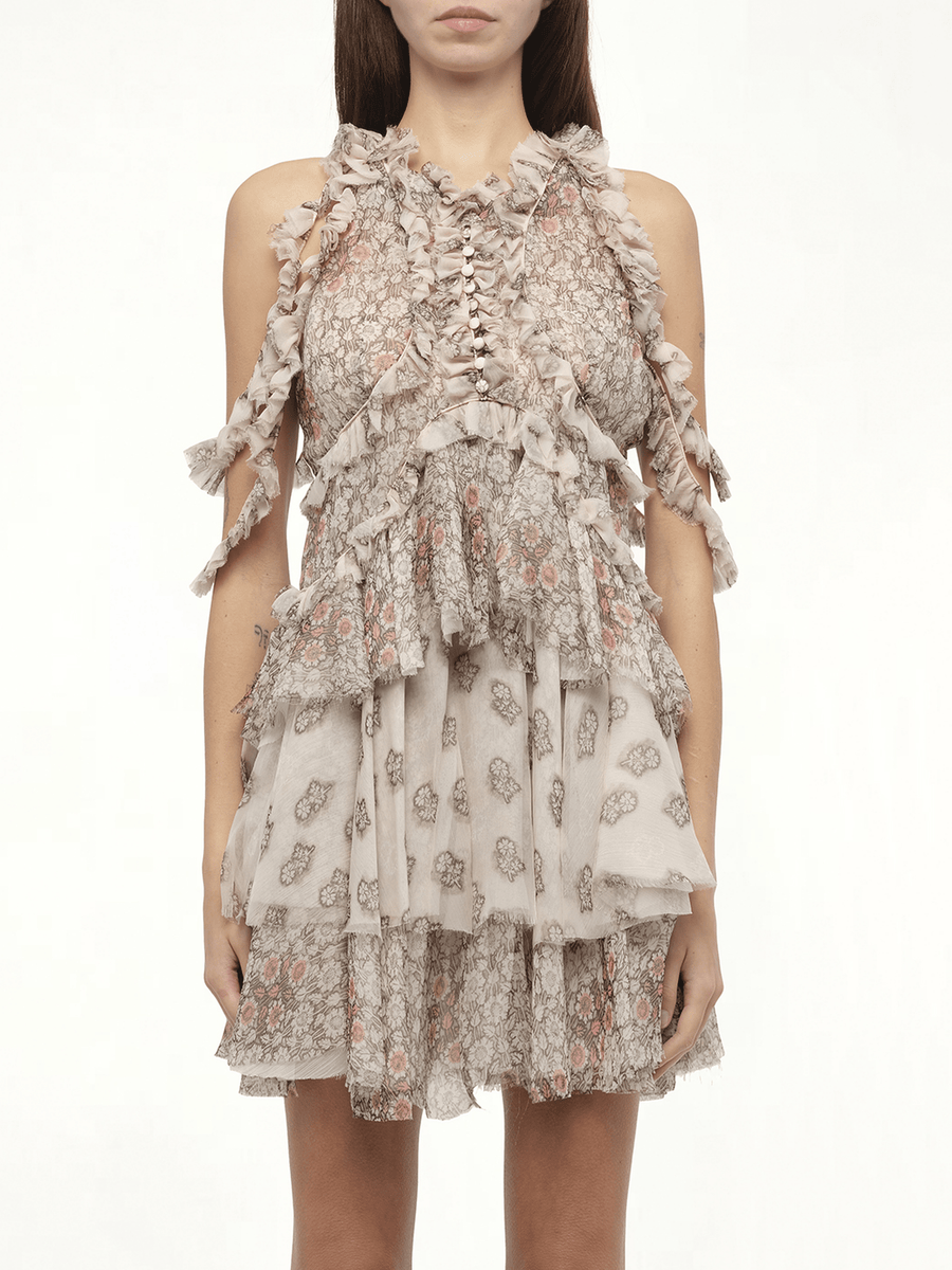 Floral Dress in Pink