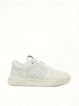 Classic Low Sneaker in White Side View | AMIRI