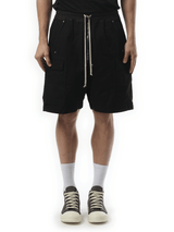 Rick Owens Drkshdw Cargobela Shorts in Black
