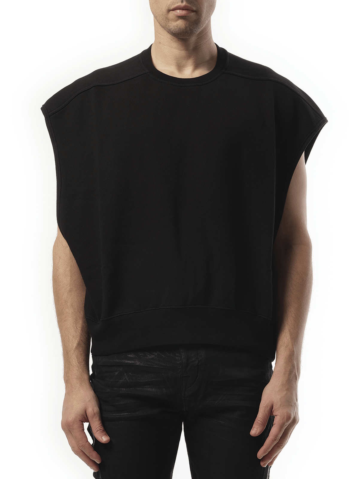 Rick Owens Drkshdw SL Jumbo Tatlin Sweatshirt in Black