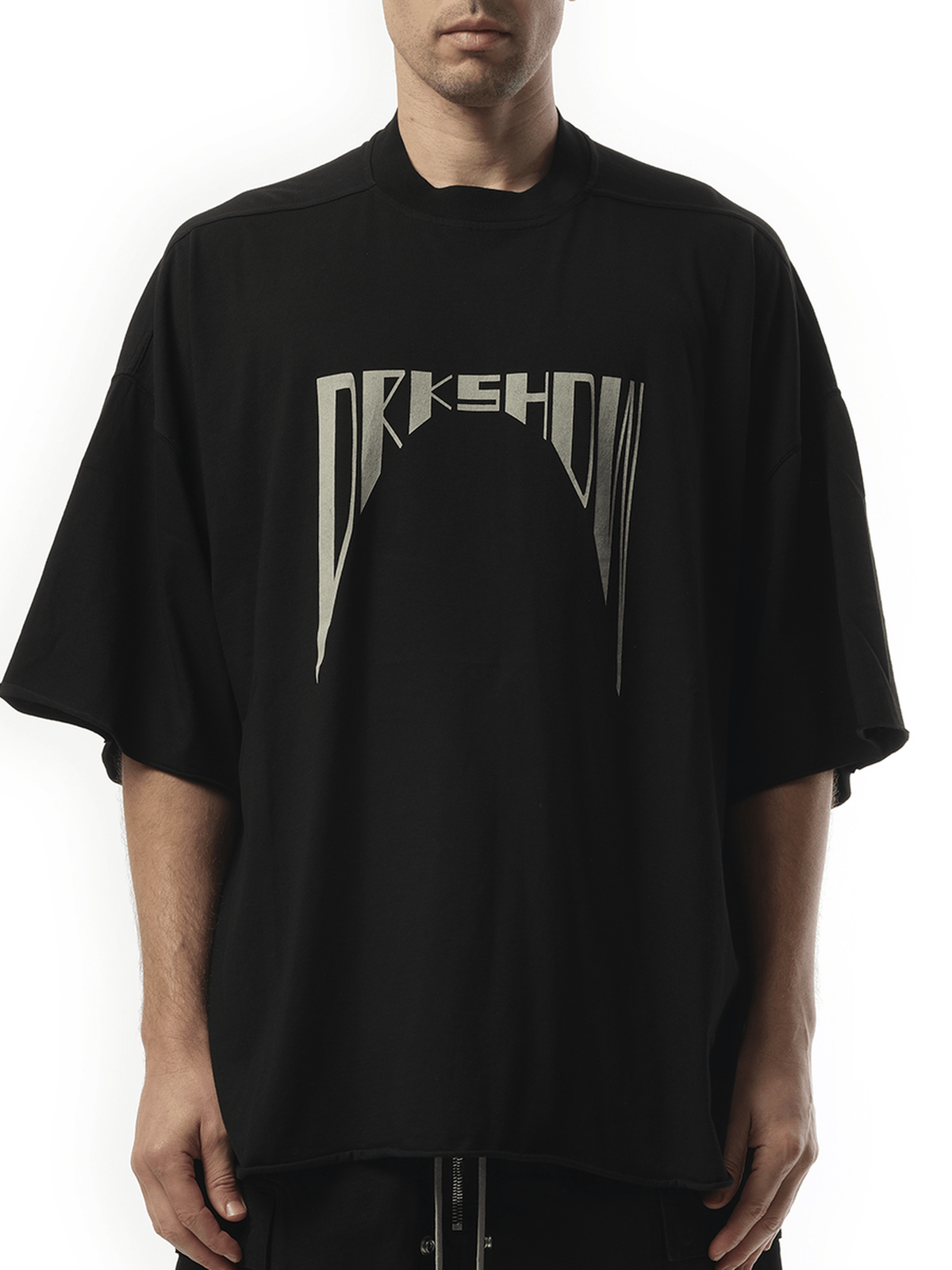 Rick Owens Drkshdw DRKSHDW Tommy T in Black/Pearl