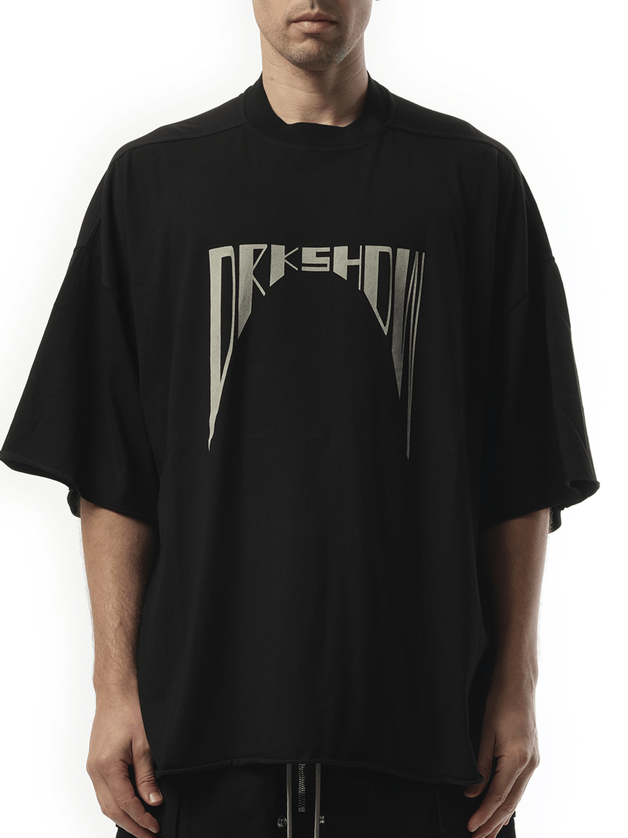 Rick Owens Drkshdw DRKSHDW Tommy T in Black/Pearl