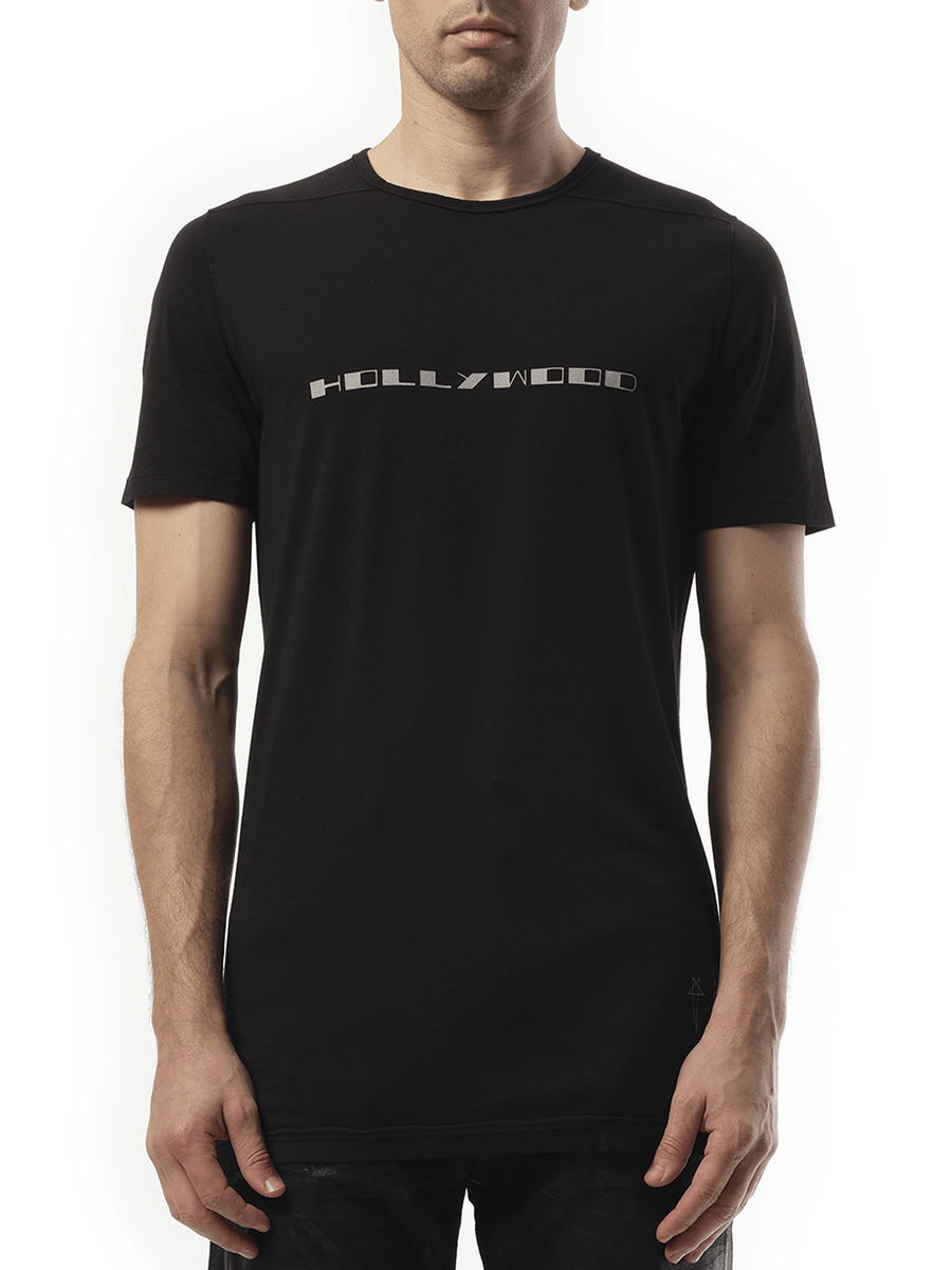 Rick Owens Drkshdw Hollywood Level T in Black/Pearl