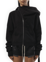 Rick Owens Drkshdw Furka Mountain Hoodie in Black