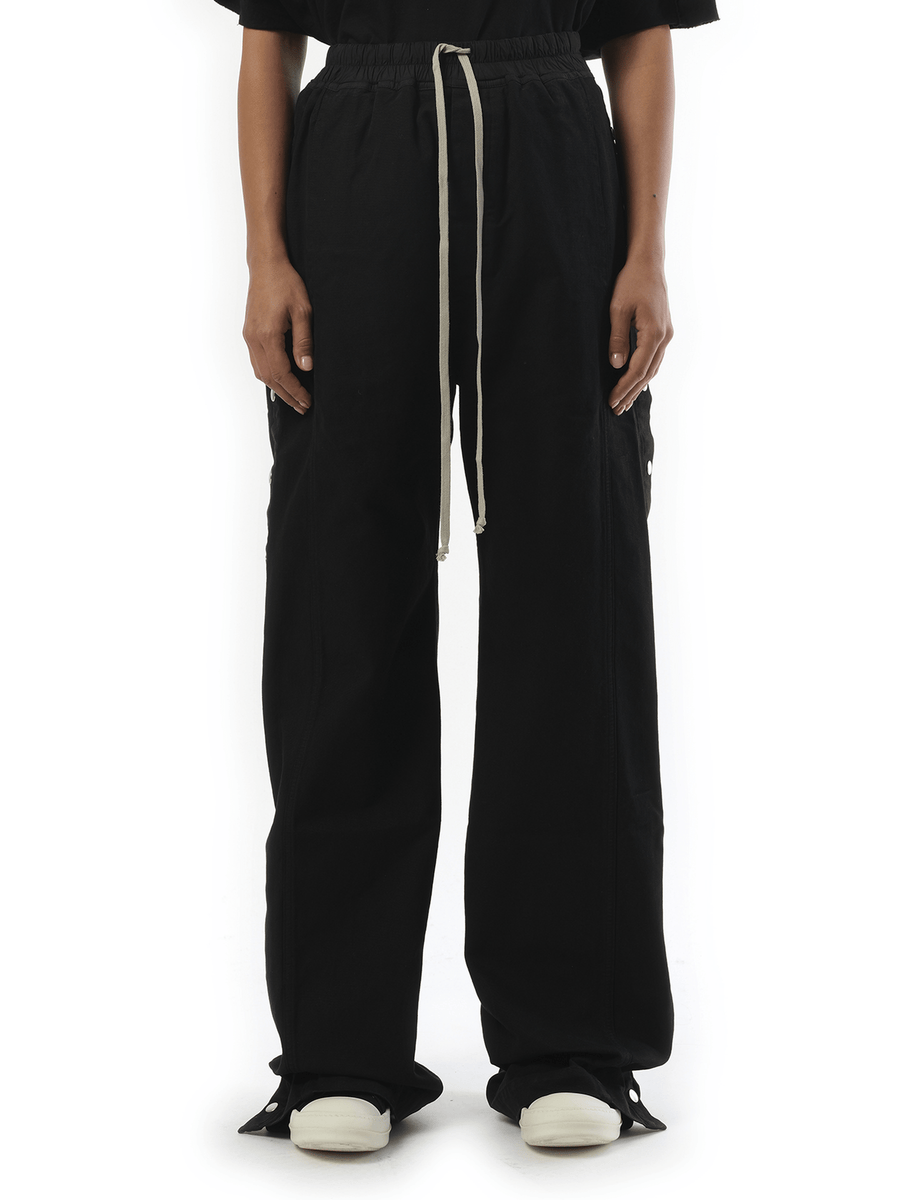 Rick Owens Drkshdw Pusher Pants in Black