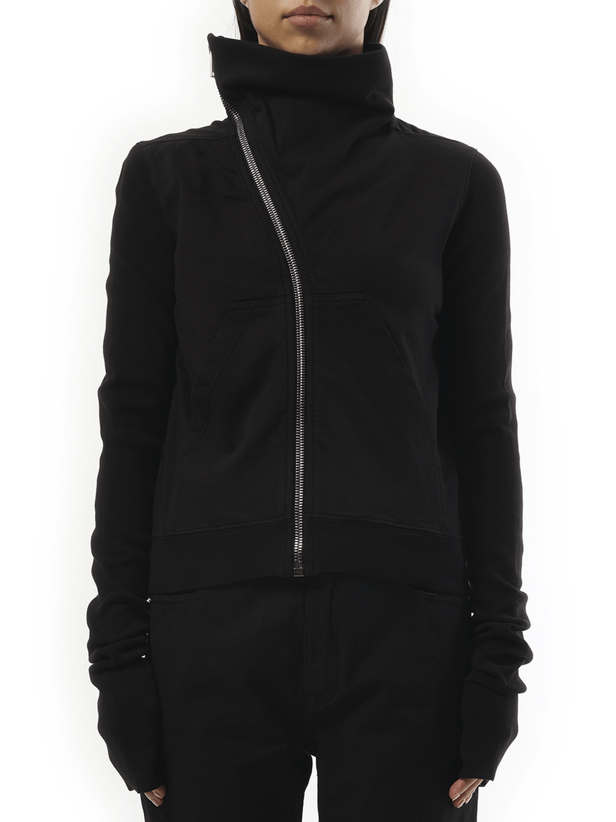 Rick Owens Drkshdw Mountain Sweatshirt in Black