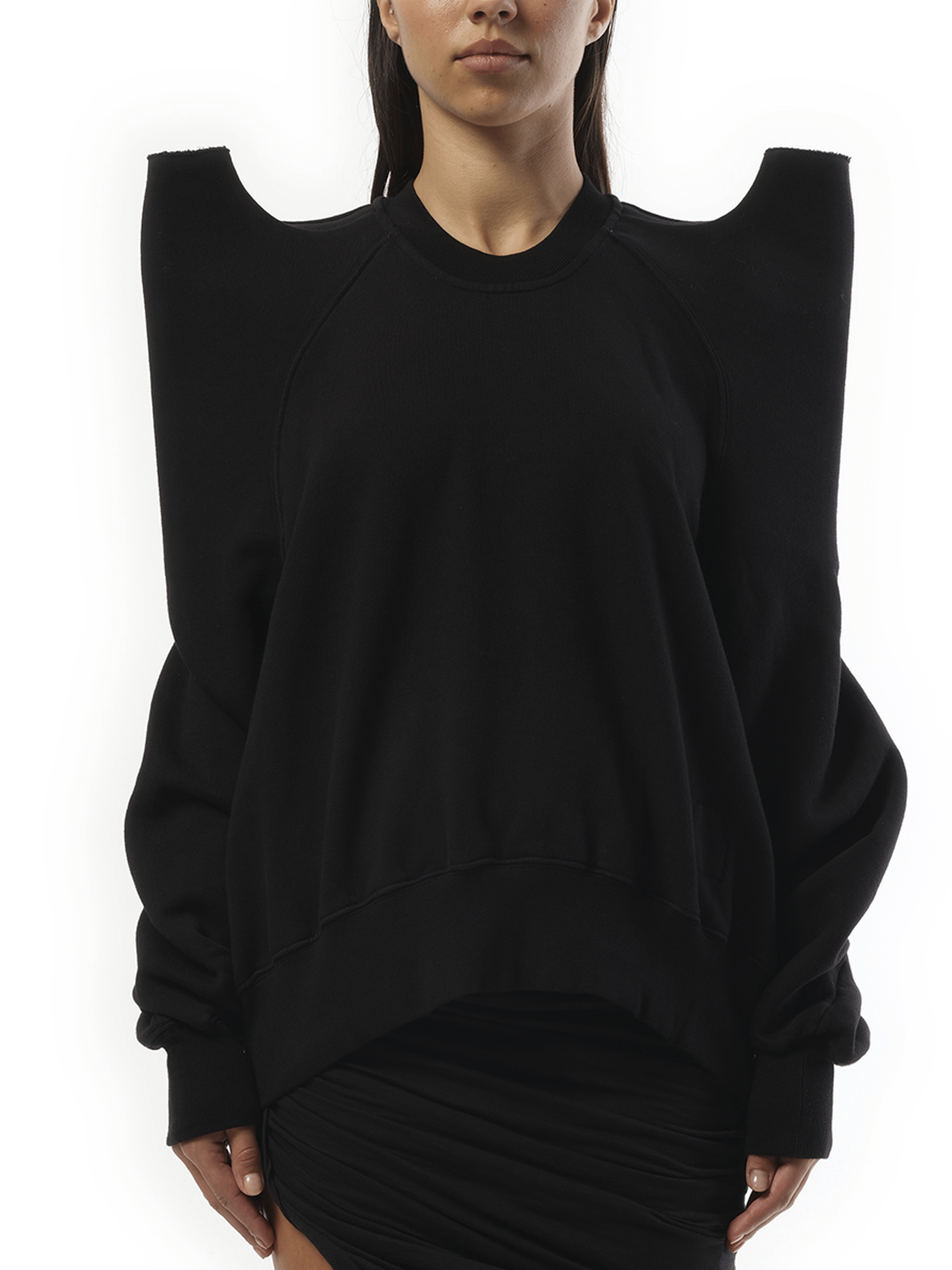 Rick Owens Drkshdw Tecsweat in Black
