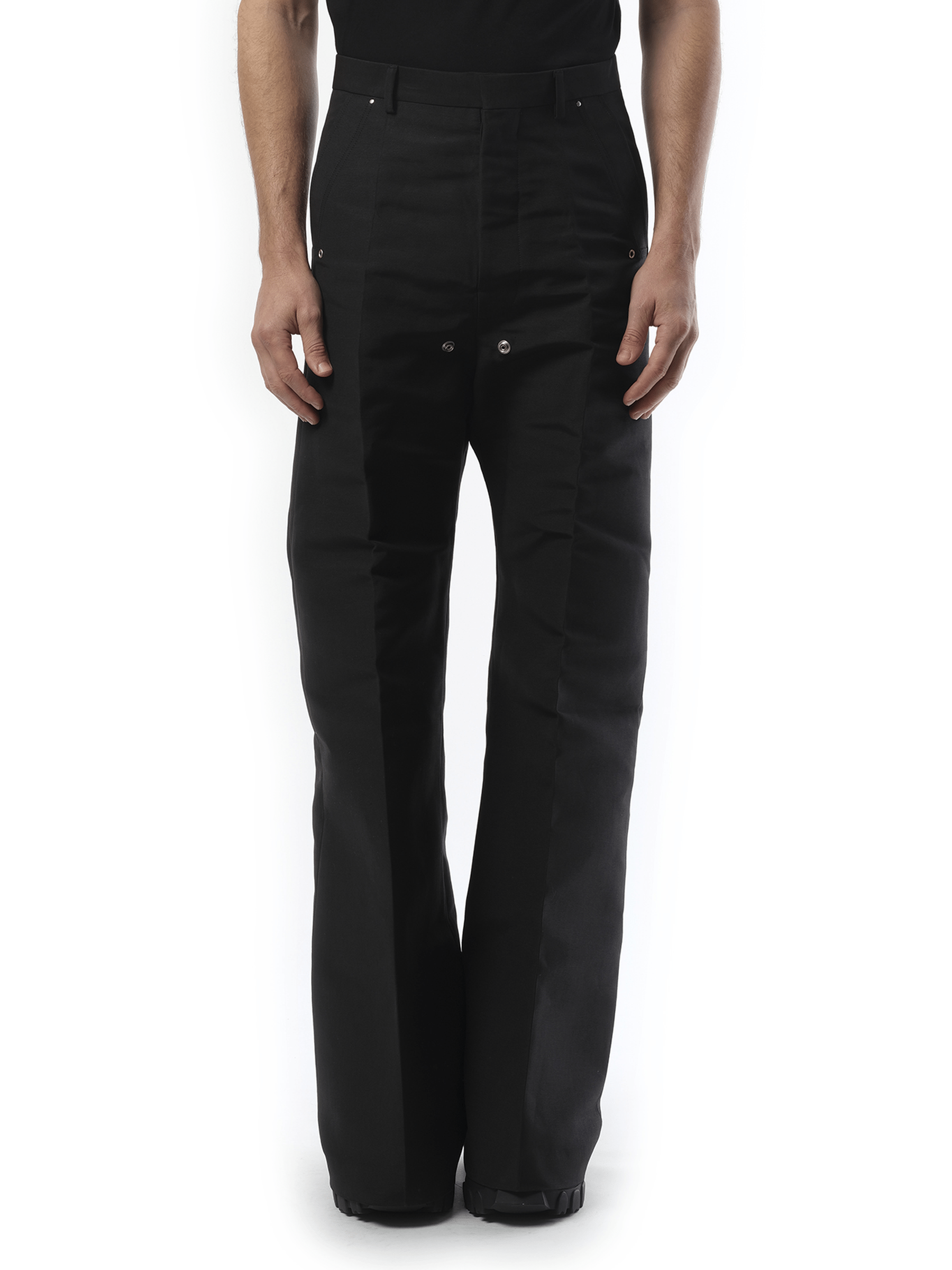 Rick Owens Tailored Belas in Black