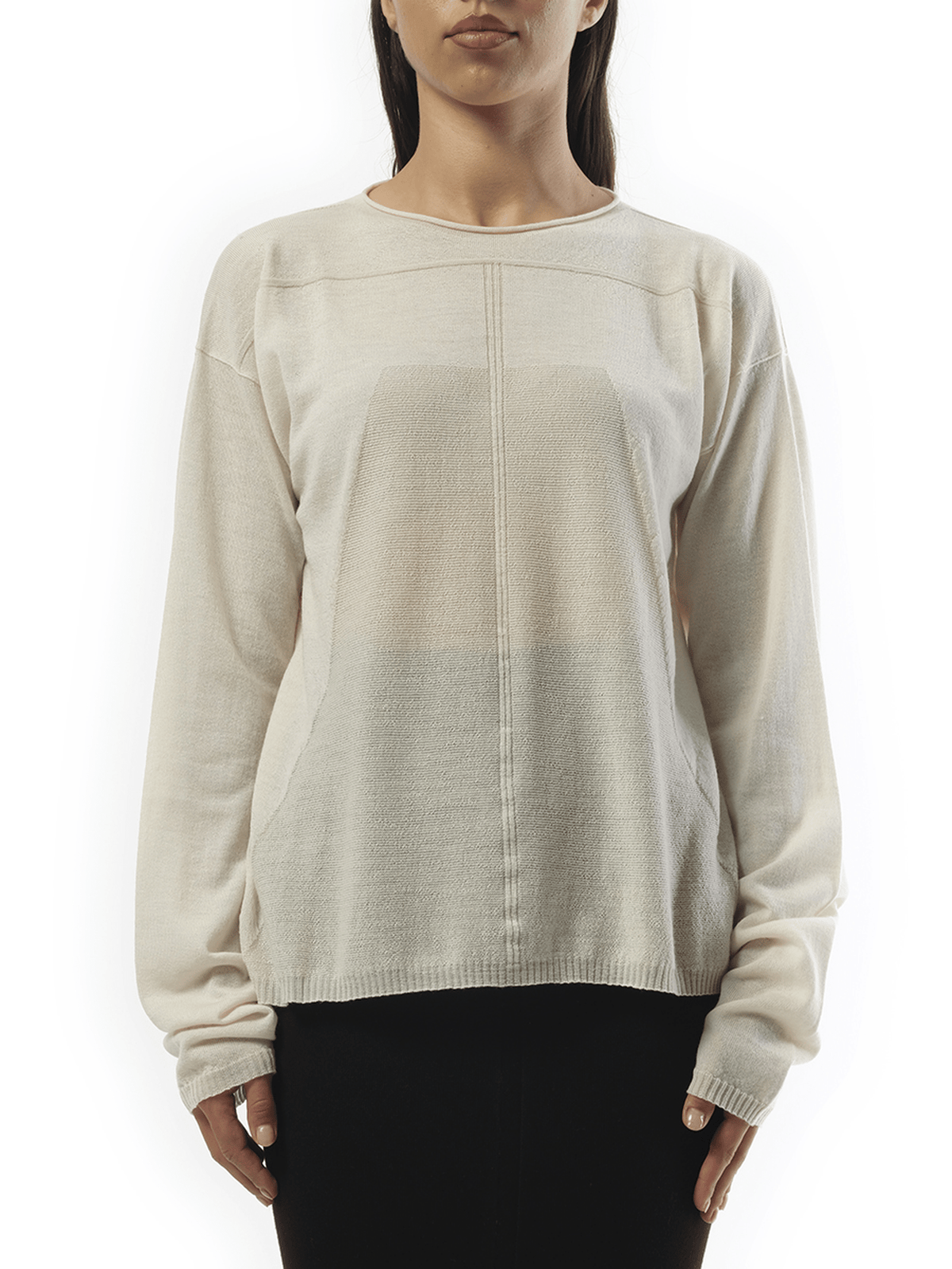 Rick Owens Knit Pullover in Dinge