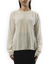 Rick Owens Knit Pullover in Dinge