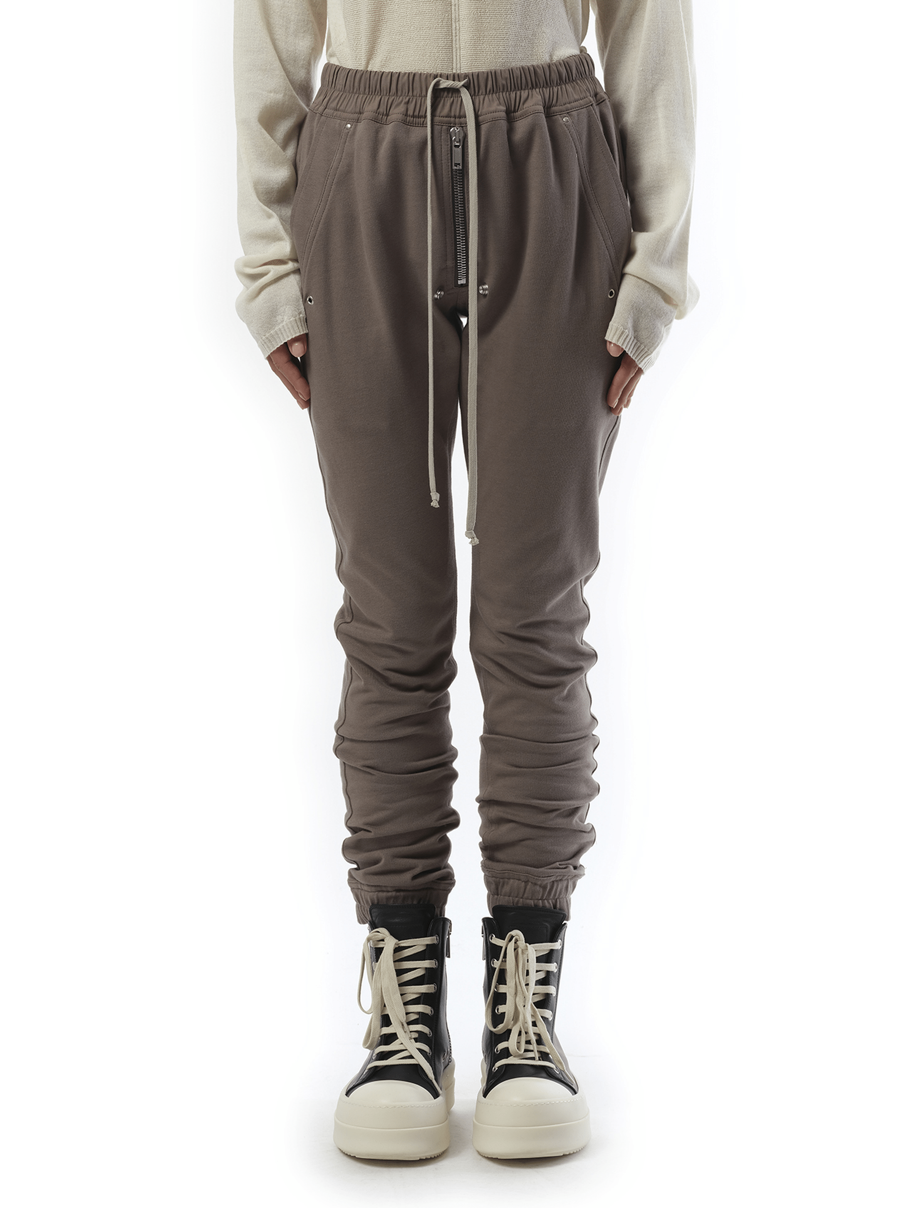 Rick Owens Bela Joggers in Dust