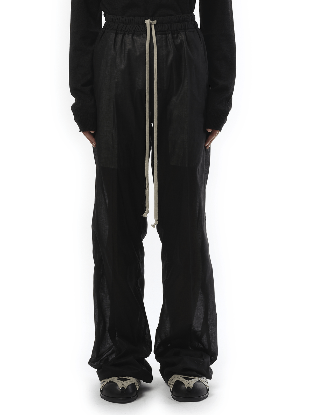 Rick Owens Dietrich Drawstring in Black