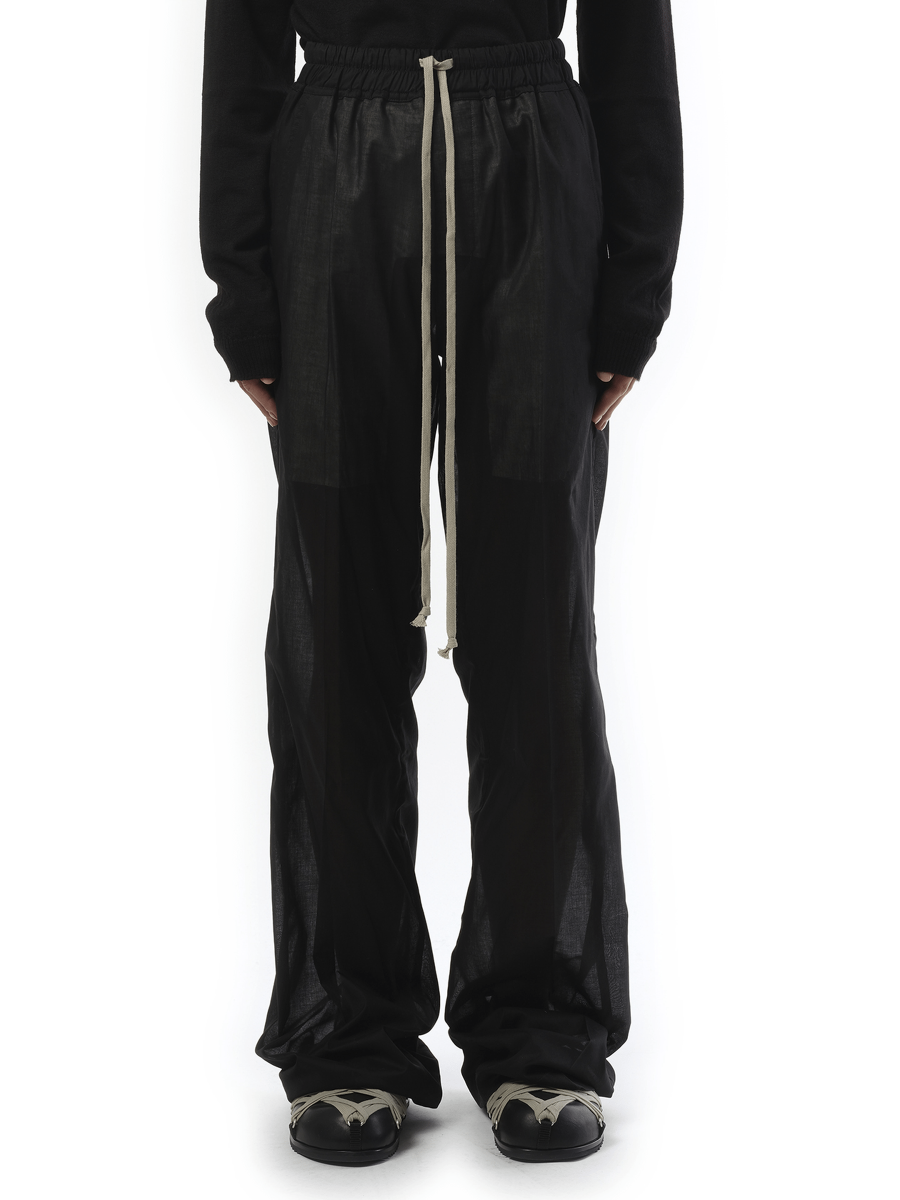 Rick Owens Dietrich Drawstring in Black