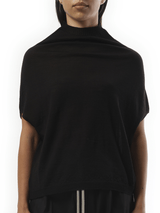 Rick Owens Sleeveless Crater in Black