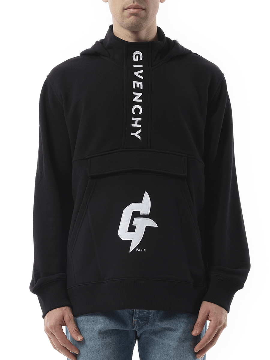 Givenchy G Rider Hoodie in Black