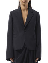Loewe Suit Jacket in Dark Navy Blue