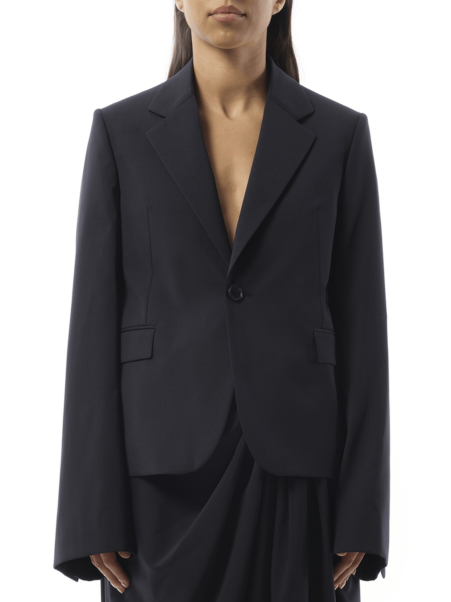 Loewe Suit Jacket in Dark Navy Blue