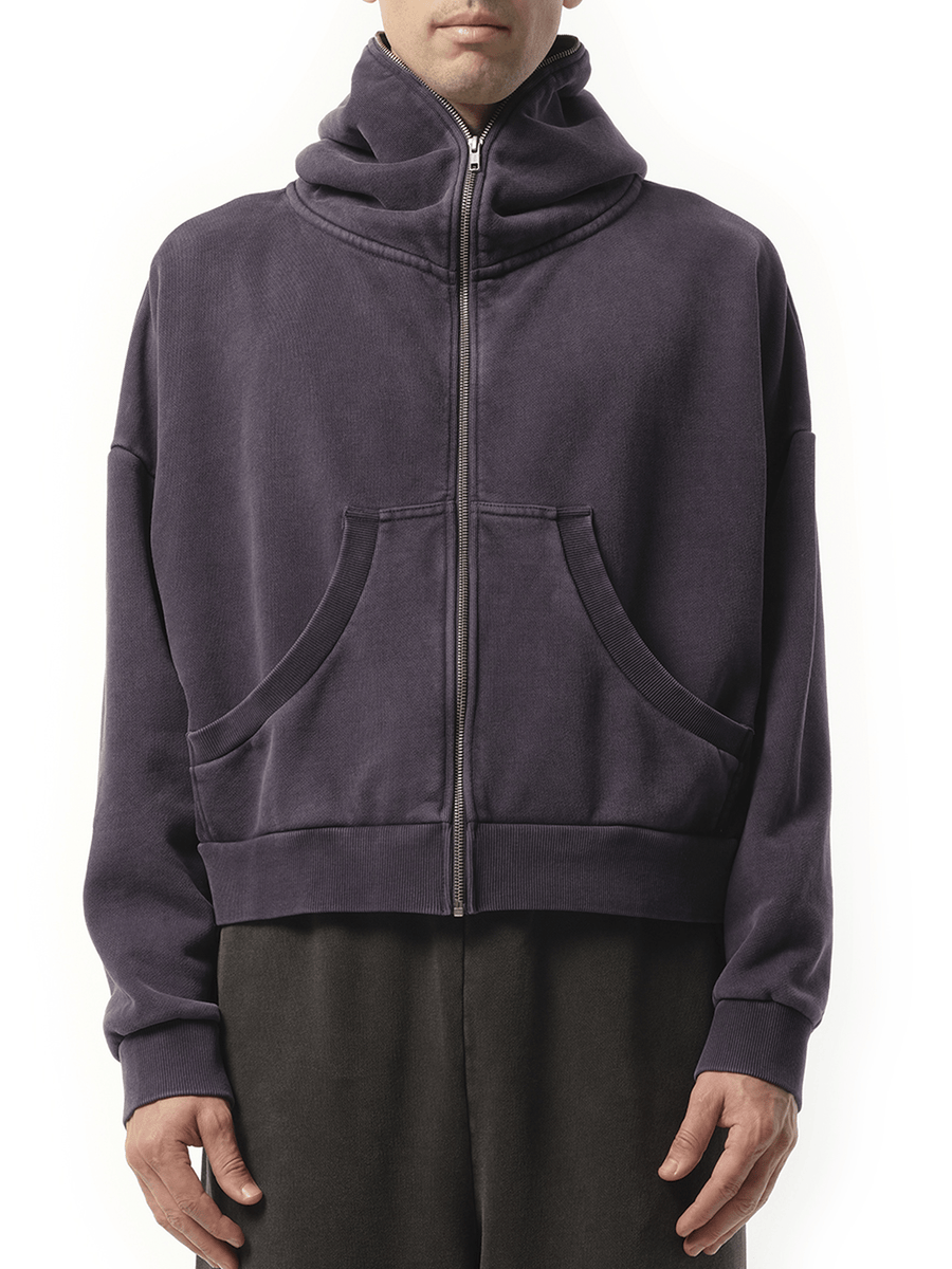 Entire Studios Eternal Zip Hoodie in Ink