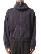 Entire Studios Full Zip Hoodie in Ink
