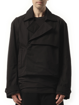 Entire Studios Dock Jacket Carbon in Black