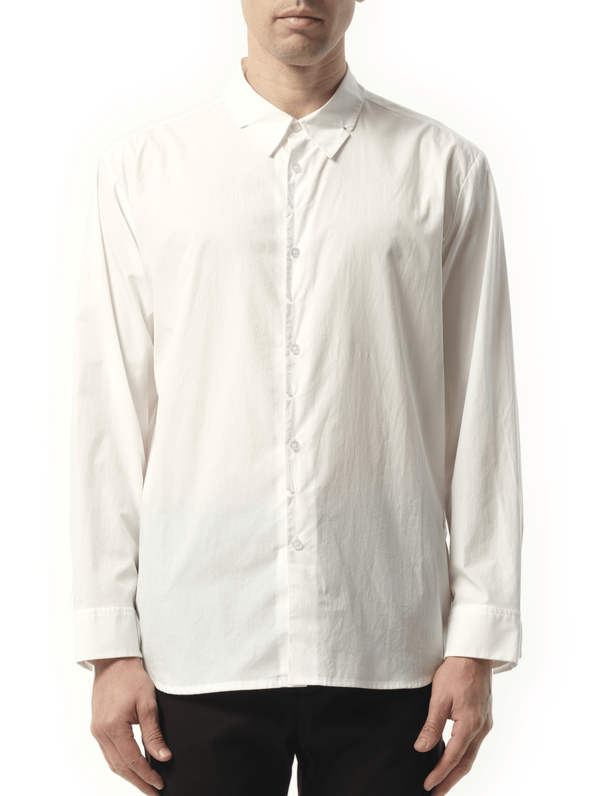 Post Archive Faction 8.0 Shirt Center in White