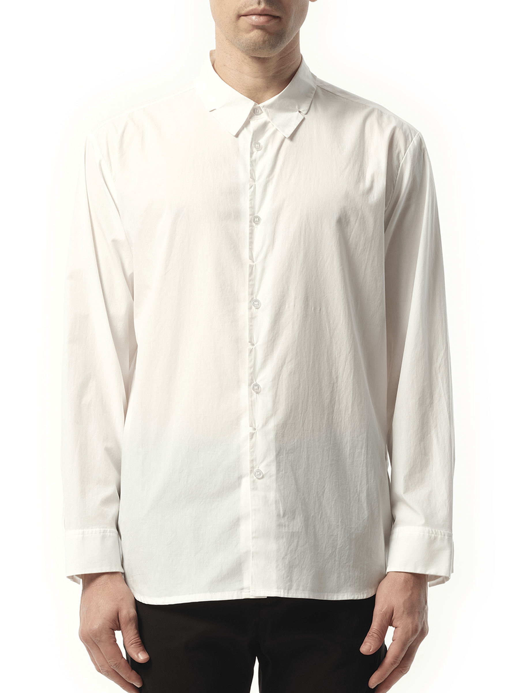Post Archive Faction 8.0 Shirt Center in White