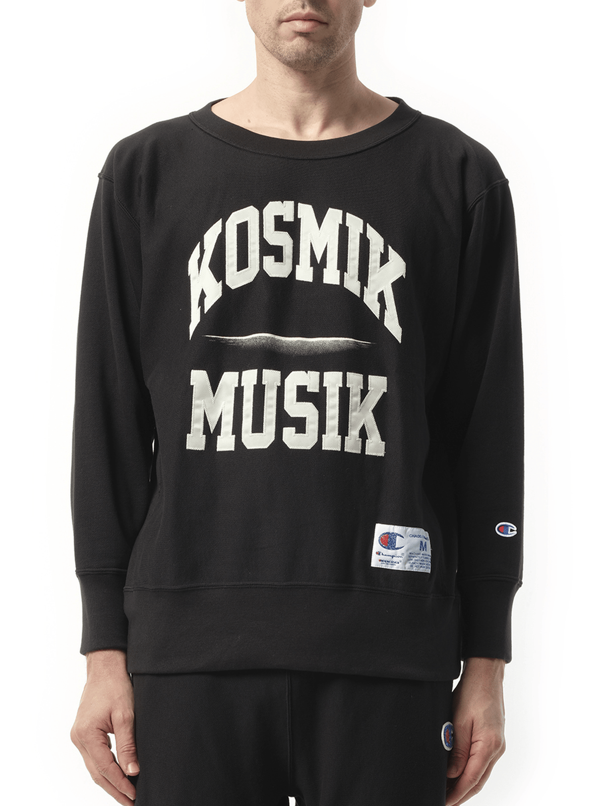 Undercover Kosmik Musik Sweatshirt in Black