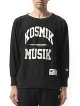 Undercover Kosmik Musik Sweatshirt in Black