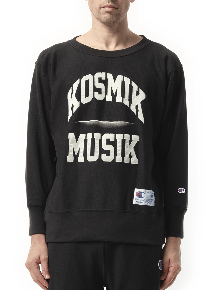 Undercover Kosmik Musik Sweatshirt in Black