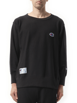 Undercover Undercover x Champion Sweatshirt in Black