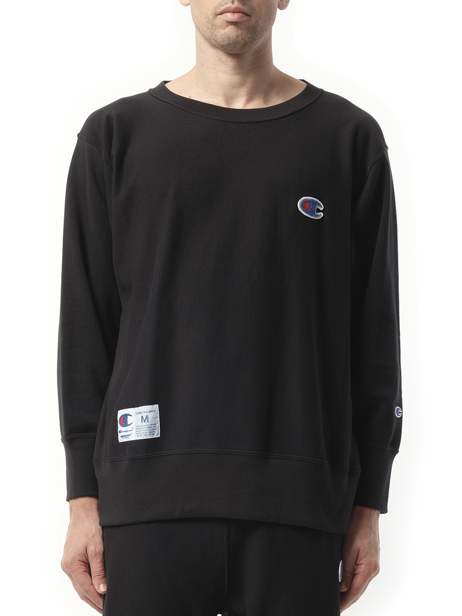 Undercover Undercover x Champion Sweatshirt in Black