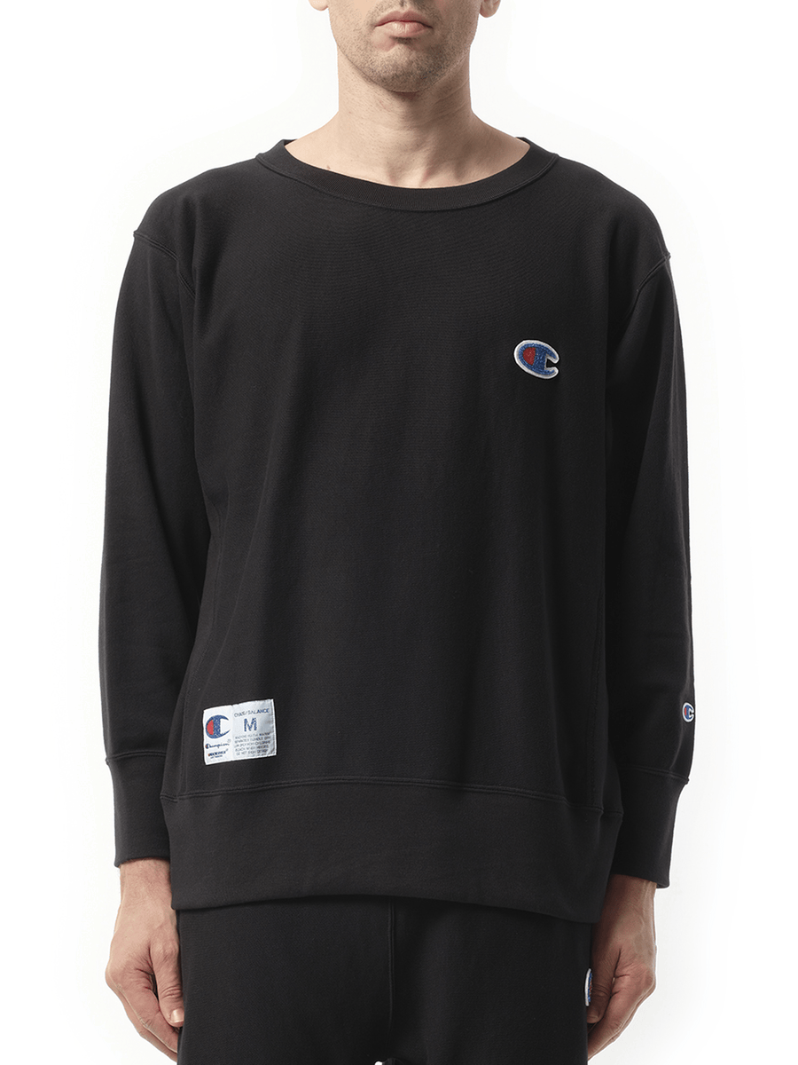 Undercover Undercover x Champion Sweatshirt in Black