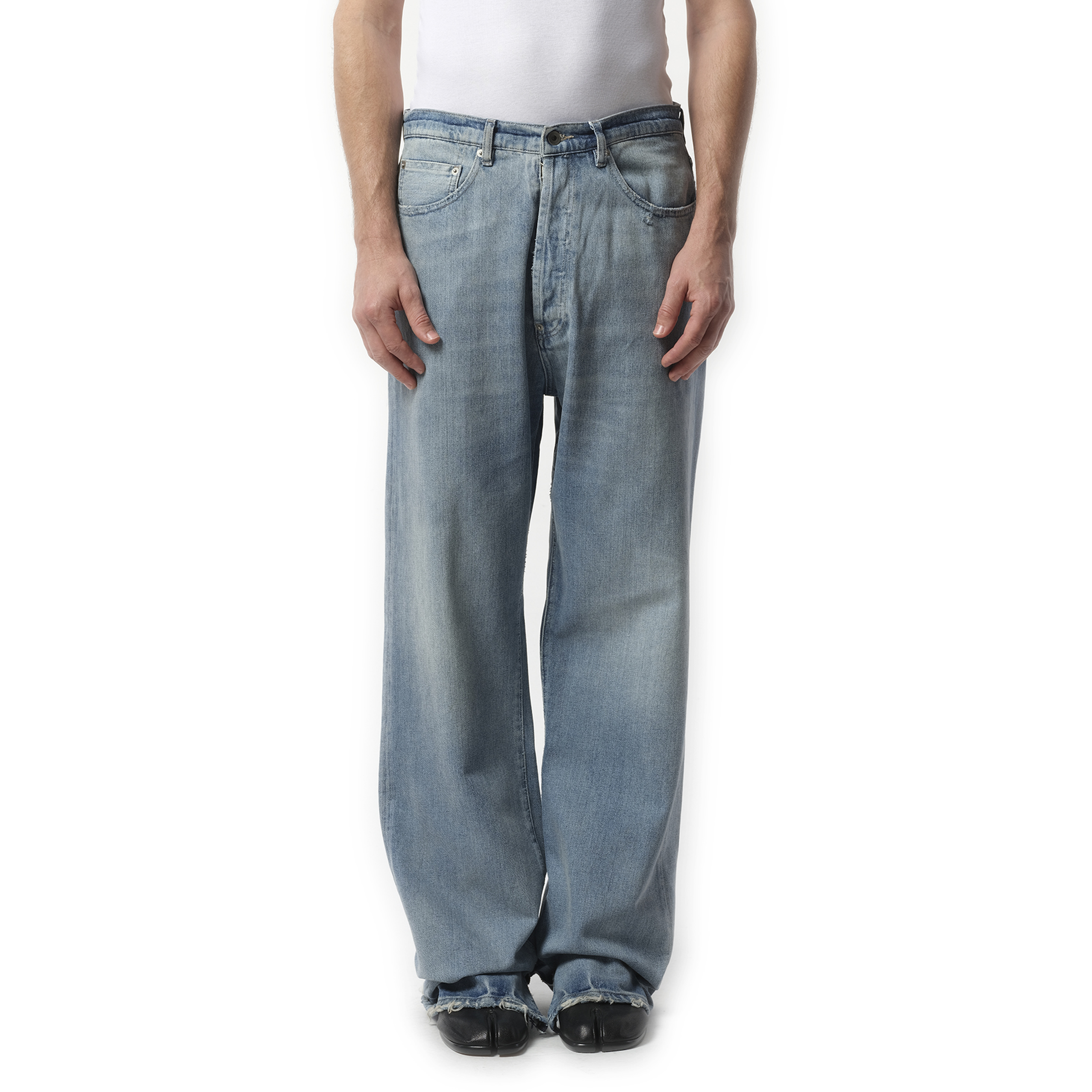 Original Japanses Denim Jeans in Light Blue