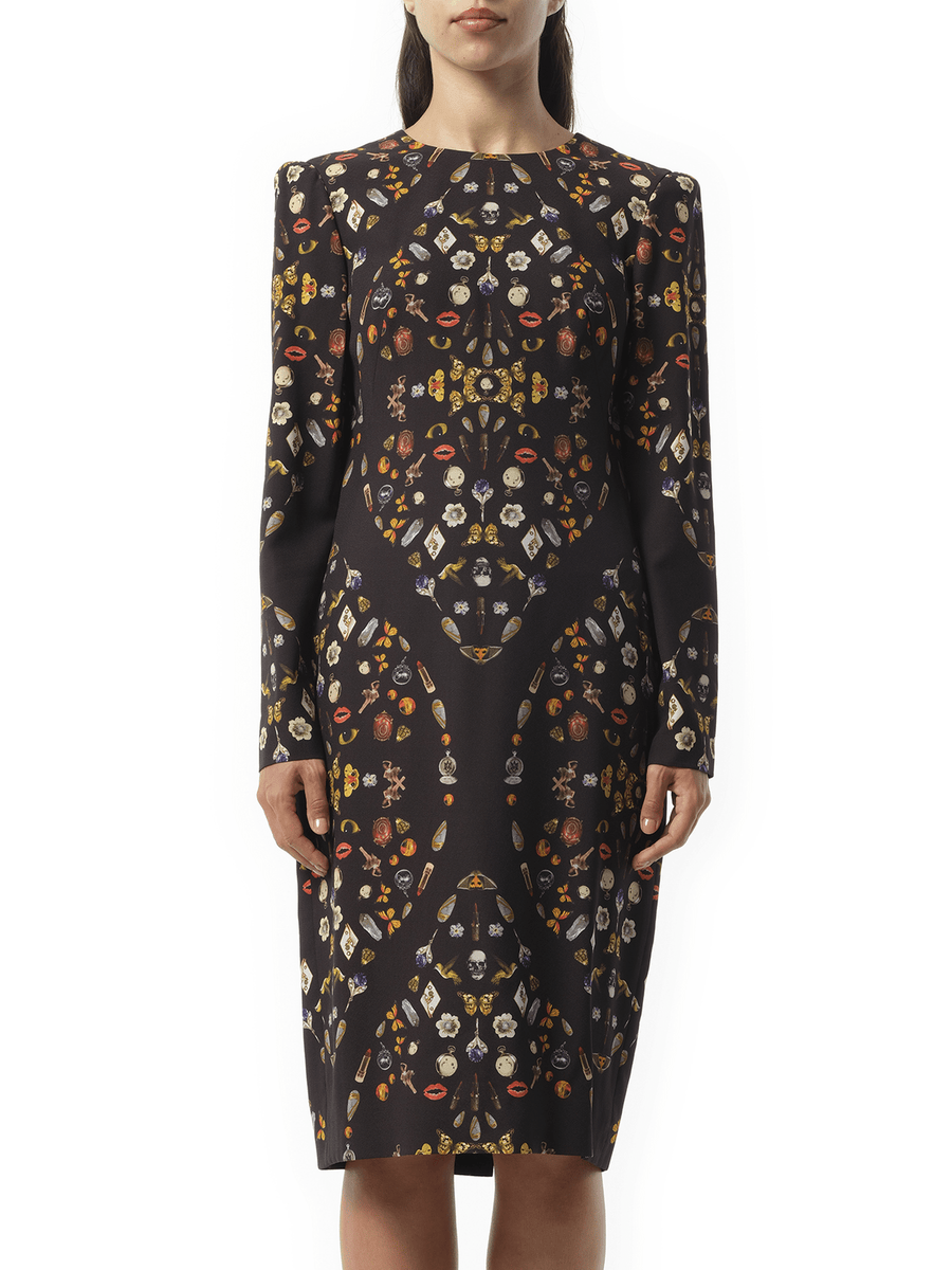 Obsession Print Dress