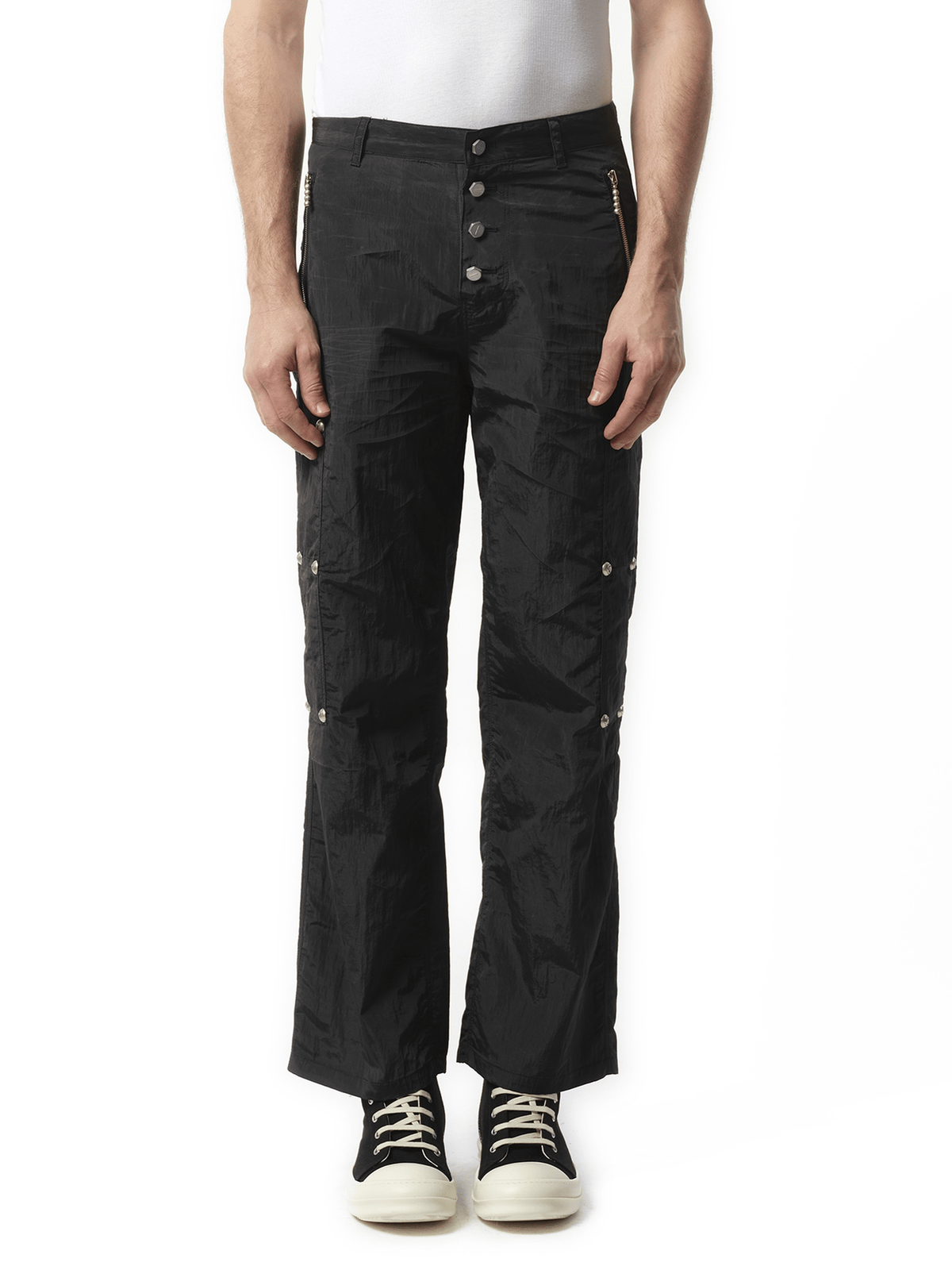 Thug Club Scarred Bio Army Pants in Black