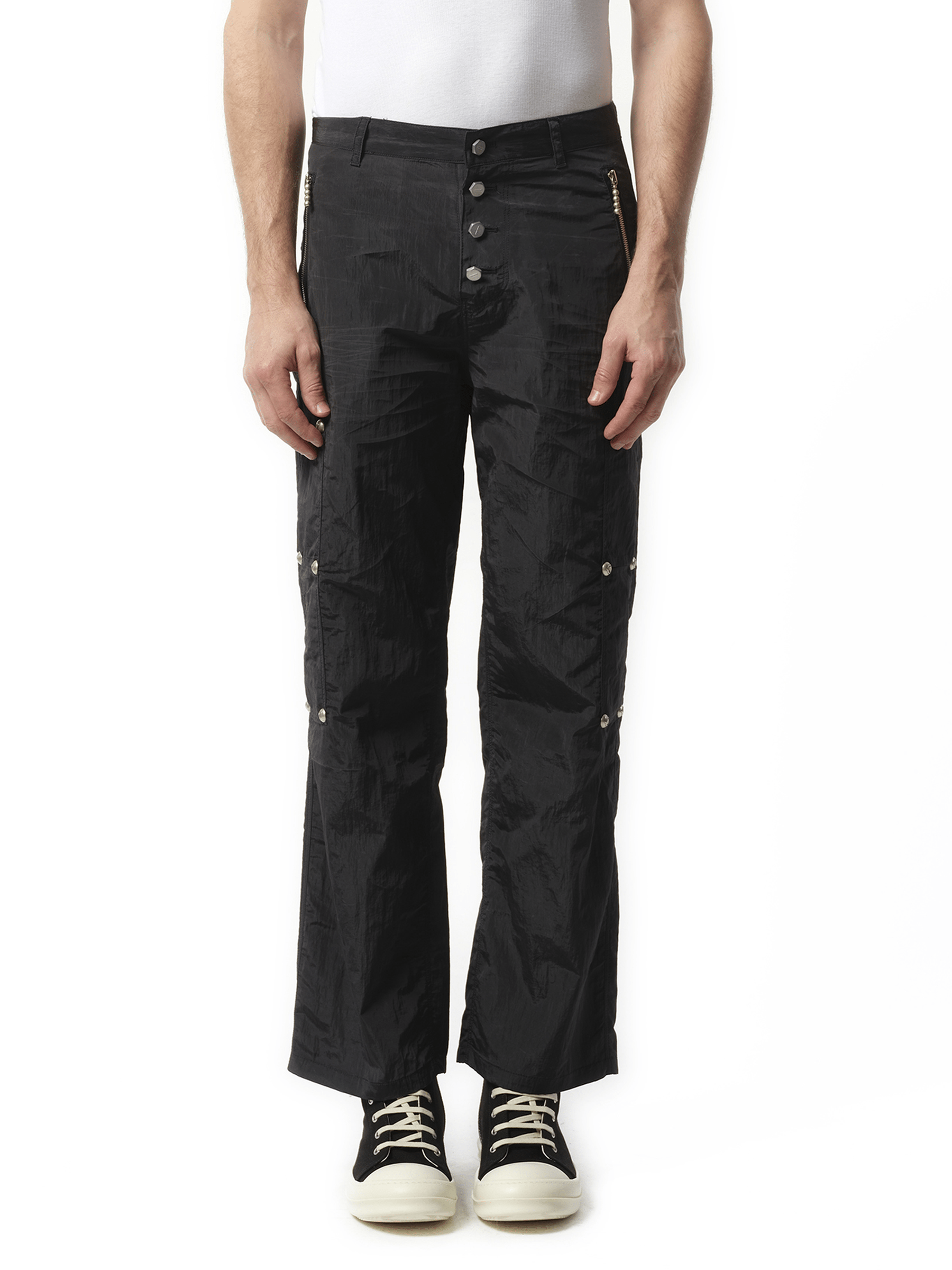 Thug Club Scarred Bio Army Pants in Black
