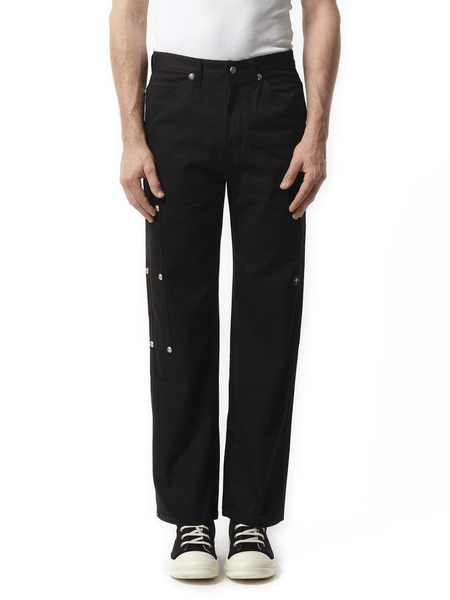 THUG CLUB Thug Pants in Black | MARAIS