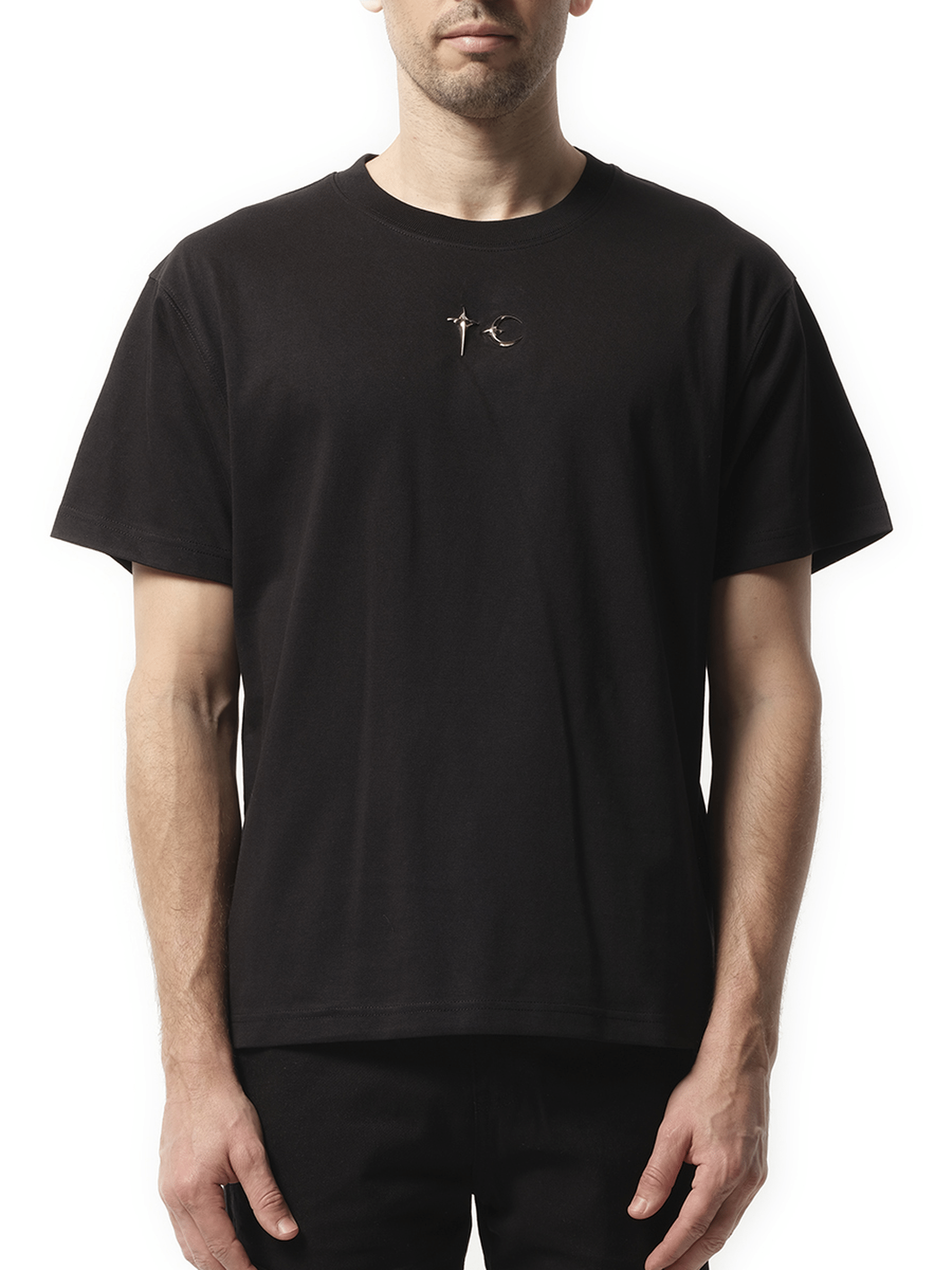 Thug Club Basic T-Shirt in Black