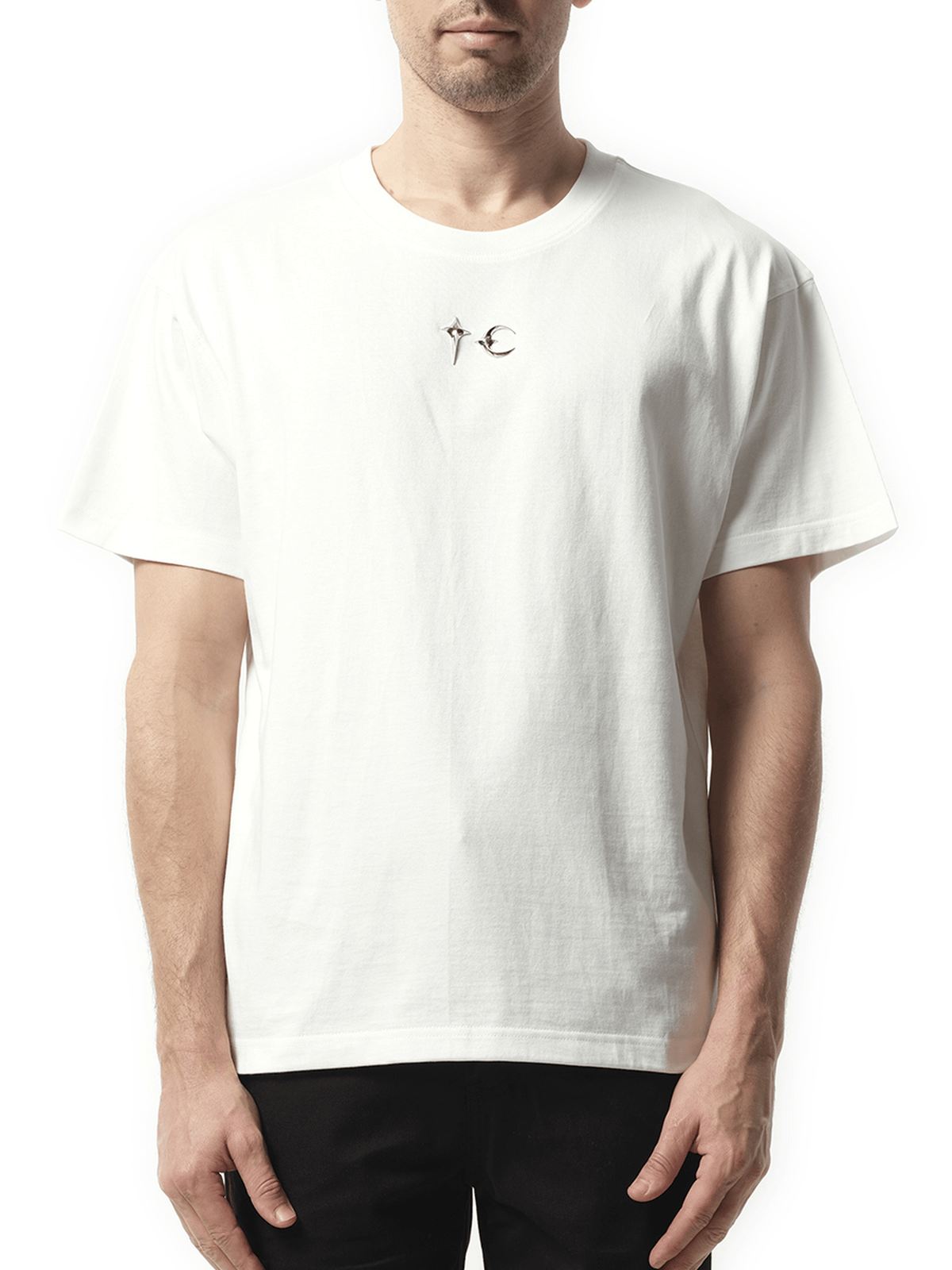 Thug Club Basic T-Shirt in Ivory