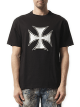 Thug Club Chopper Icon T-Shirt in Black