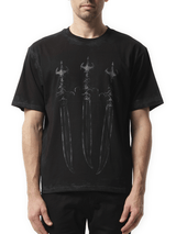 Thug Club SanToRyu Master T-Shirt in Black
